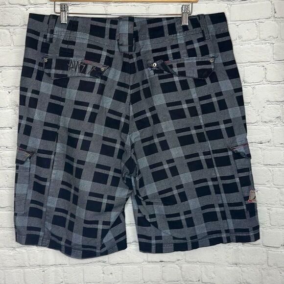 Rusty Surf Men’s Casual Shorts size 36 100% Cotton - Picture 7 of 9